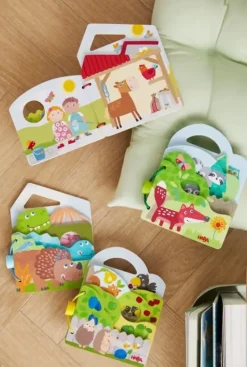Haba Houten babyboek Trekker