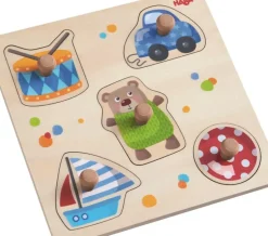 Haba Inlegpuzzel Speelgoed 5pcs