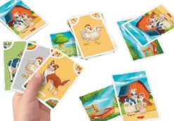 Haba Kaartspel - Mau Mau Junior - Boerderij (Nederlands)