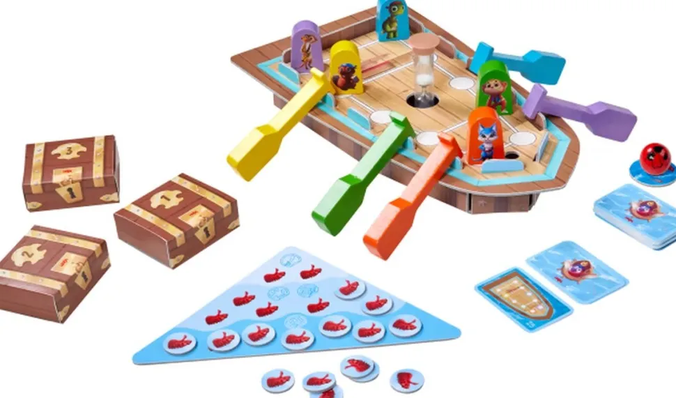 Haba Kapitein Pepe Schat der Zeven