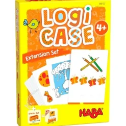 Haba Logic! CASE Uitbreiding Bouwplaats set 6+