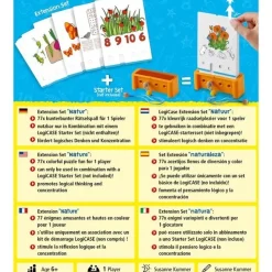 Haba Logic! CASE Uitbreiding Natuur set 6+