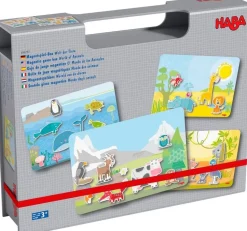 Haba Magneetspeldoos Wereld van de dieren
