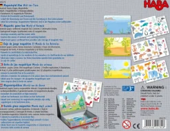 Haba Magneetspeldoos Wereld van de dieren