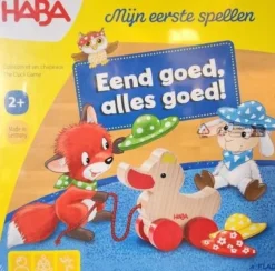 Haba Mijn Eerste Spellen Eend goed, alles goed!