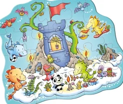 Haba Puzzel Draak Fonkelvuur XL Puzzelparty 20-pcs