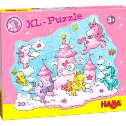 Haba Puzzel Eenhoorn Flonkerglans Wolkenpuzzelpret 20pcs