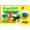 Haba Puzzels - Boomgaard 12pcs