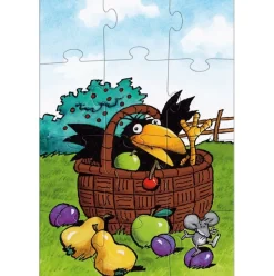 Haba Puzzels - Boomgaard 12pcs