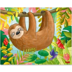 Haba Puzzels - Koala, Luiaard & Co. 24-pcs