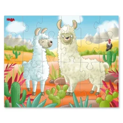 Haba Puzzels - Koala, Luiaard & Co. 24-pcs