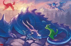 Haba Puzzels Draken 24pcs set 2-delig