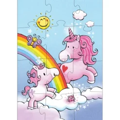 Haba Puzzels Eenhoorn Flonkerglans - Rosalie & Friends 12pcs