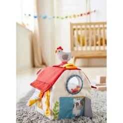 Haba Speelkubus Stoffen Boerderij