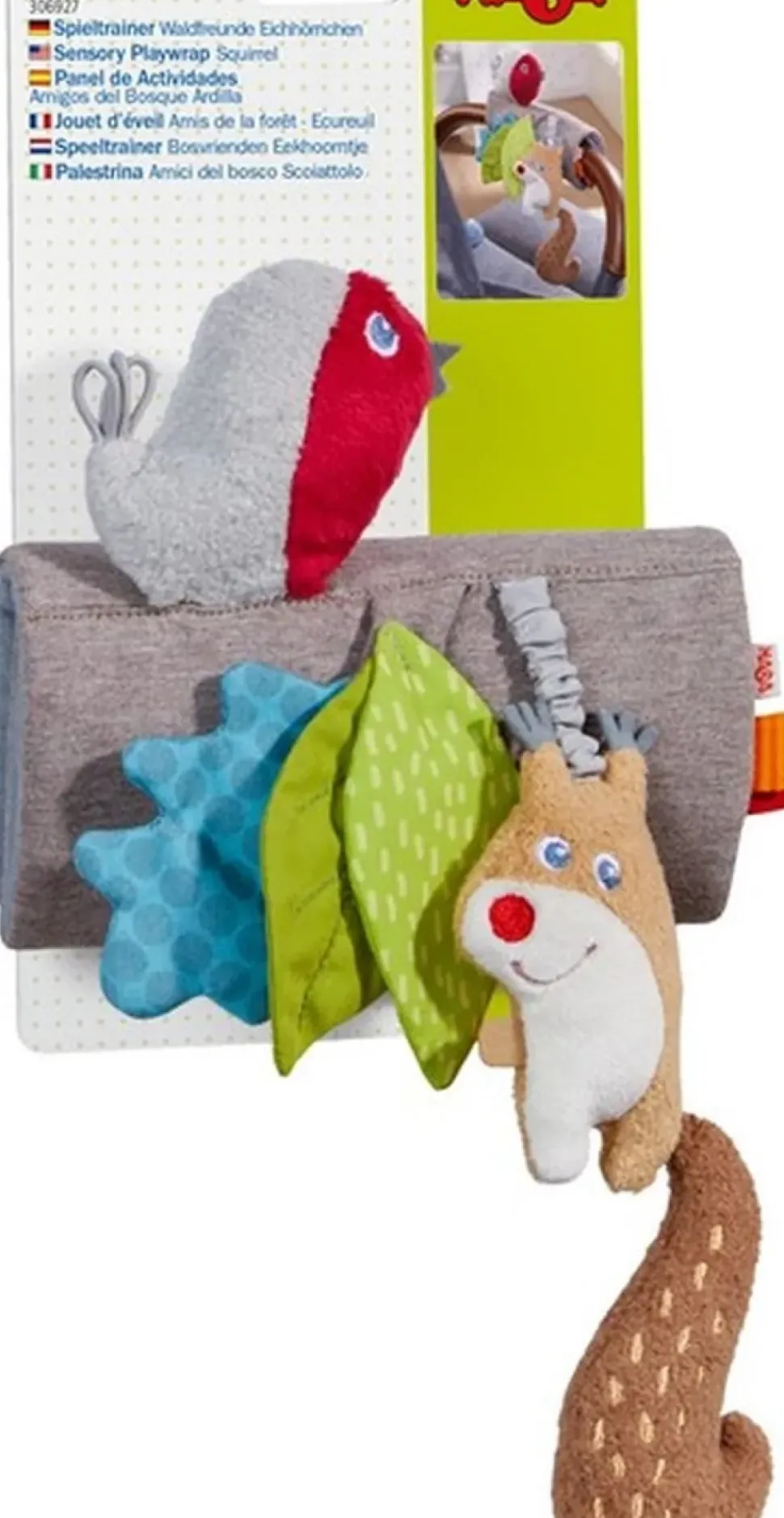 Haba Speeltrainer Bosvrienden Eekhoorn