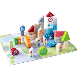 Haba Speelwereld Puzzel Stadsleven