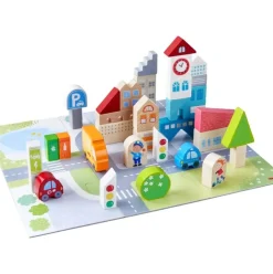 Haba Speelwereld Puzzel Stadsleven