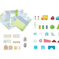 Haba Speelwereld Puzzel Stadsleven