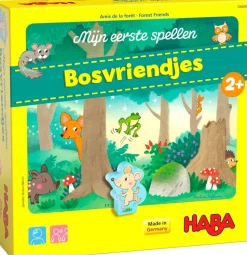 Haba Spel - Mijn eerste spellen - Bosvriendjes (Nederlands)