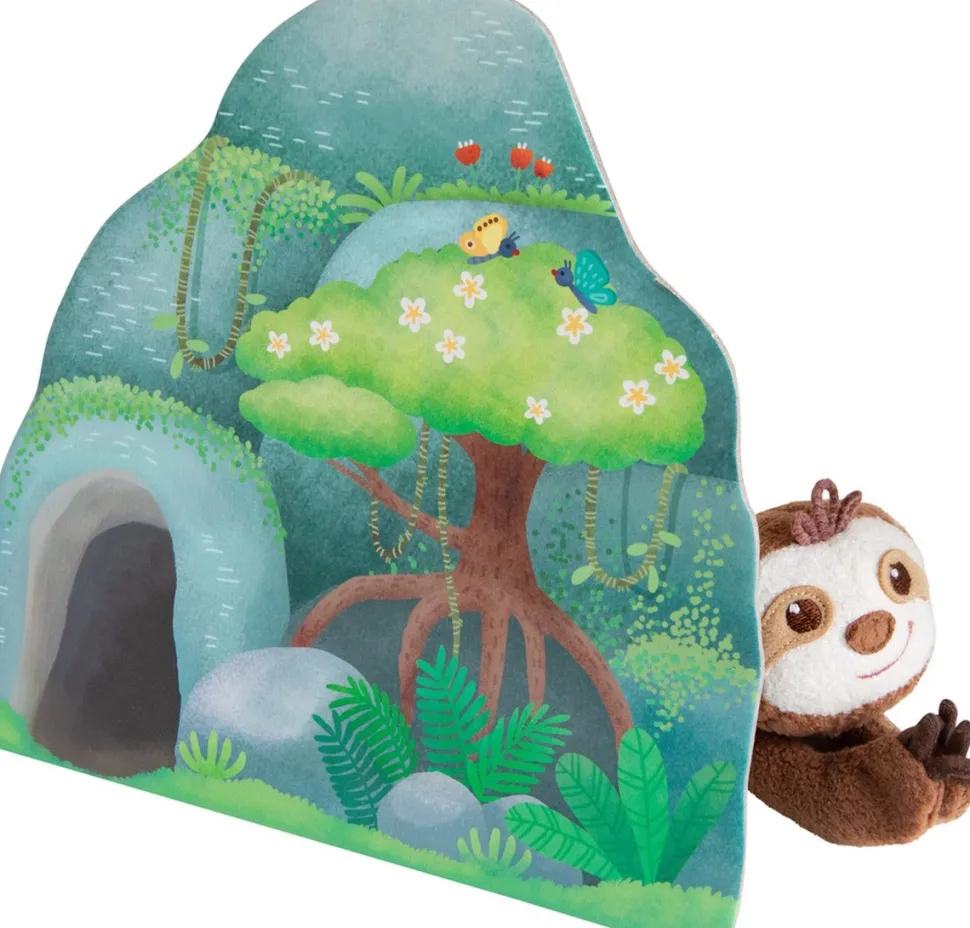 Haba Spel - Mijn eerste spellen - Kom maar mee luiaard! (Nederlands)