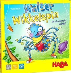 Haba Spel - Walter Wikkelspin (Nederlands)