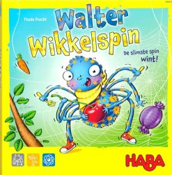 Haba Spel - Walter Wikkelspin (Nederlands)