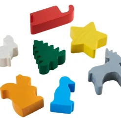 Haba Spel Dier op dier Het Kerststapelspel