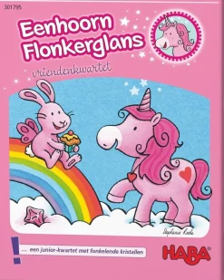 Haba Spel Eenhoorn Flonkgerglans vriendenkwartet (Nederlands)