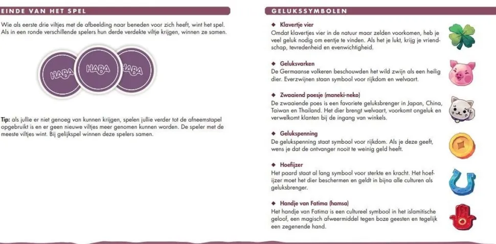 Haba Spel Links, rechts, dobbel weg! (Nederlands)