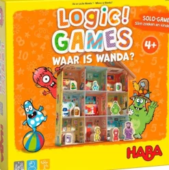 Haba Spel Logic! Games Waar is Wanda?