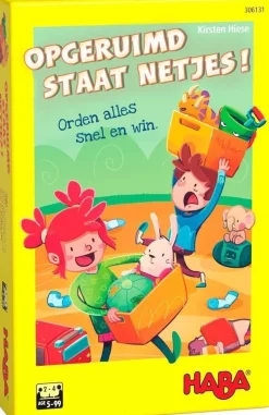 Haba Spel Opgeruimd staat netjes! (Nederlands)