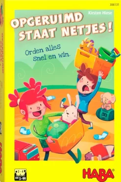 Haba Spel  Opgeruimd staat netjes! (Nederlands)