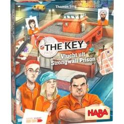 Haba Spel The Key Vlucht uit Strongwall Prison