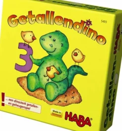 Haba Supermini Spel - Getallendino (Nederlands)