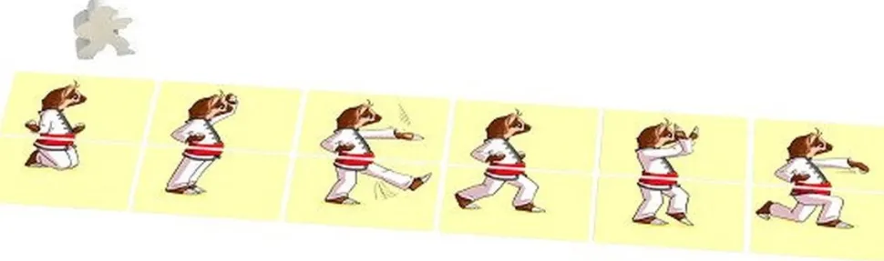 Haba Supermini Spel - Kung Luiaard (Nederlands)