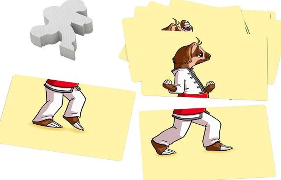 Haba Supermini Spel - Kung Luiaard (Nederlands)