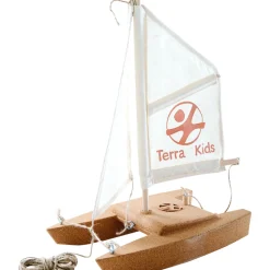 Haba Terra Kids - Catamaran-bouwpakket