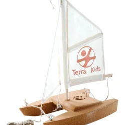 Haba Terra Kids - Catamaran-bouwpakket