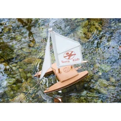 Haba Terra Kids - Catamaran-bouwpakket