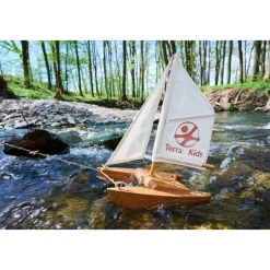 Haba Terra Kids - Catamaran-bouwpakket