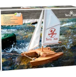 Haba Terra Kids - Catamaran-bouwpakket
