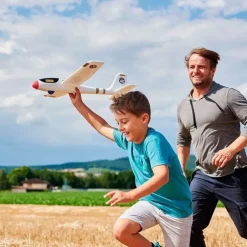 Haba Terra Kids - Maxi-werpvliegtuig