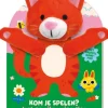 Handpopboek Kom Je Spelen? Kat