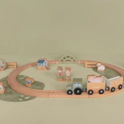 Hape Spoorbaan Uitbreiding Regenboog Track Pack