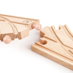 Hape Spoorbaan Uitbreiding Beweegbare Wissel 2-delig