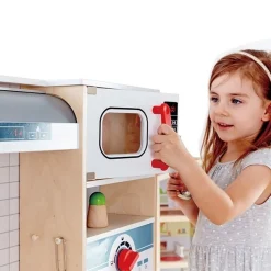 Hape Treintafel Inschuifbaar Ride-on Engine Table