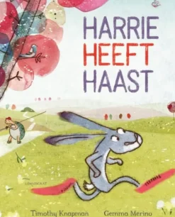 Harrie heeft haast
