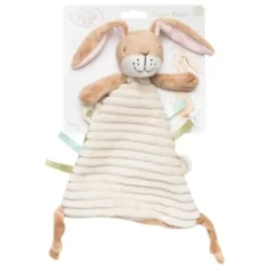 Hazeltje knuffeldoekje/tutje 28cm