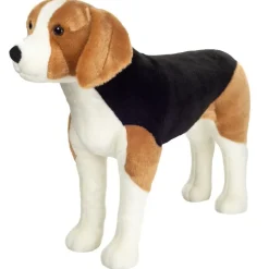 Hermann Teddy Knuffel Beagle Staand 60cm
