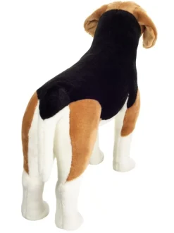 Hermann Teddy Knuffel Beagle Staand 60cm